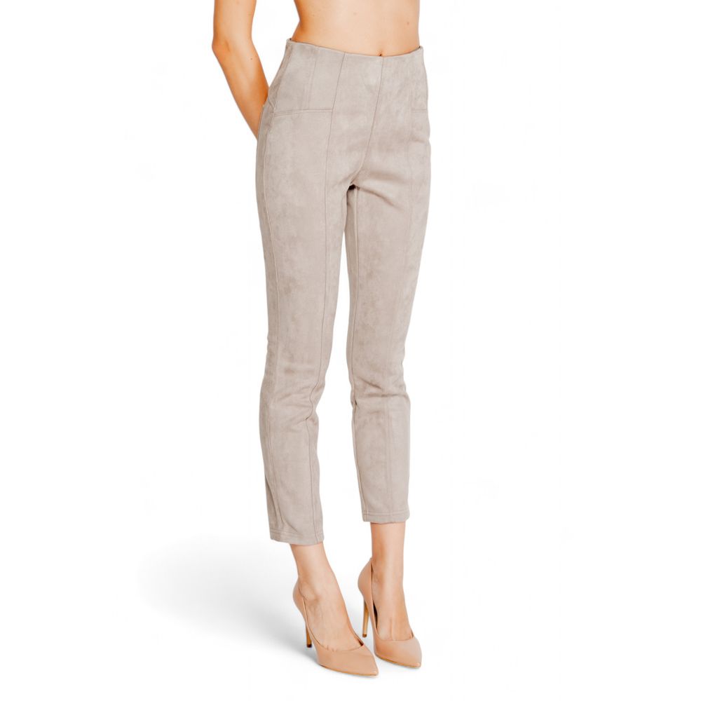 Street One Gray Polyester Leggings | Regal Royce