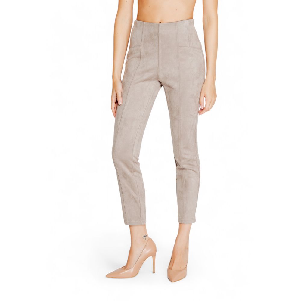 Street One Gray Polyester Leggings | Regal Royce
