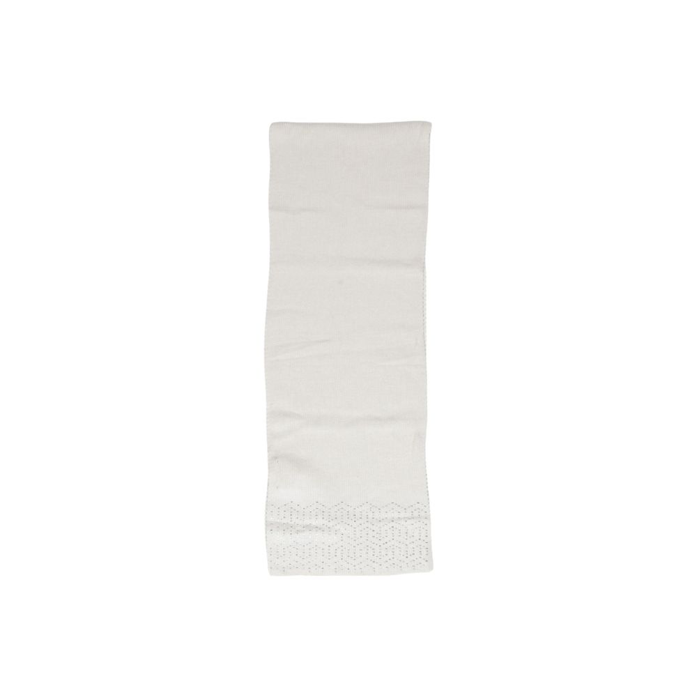 Pieces Beige Polyester Scarf | Regal Royce