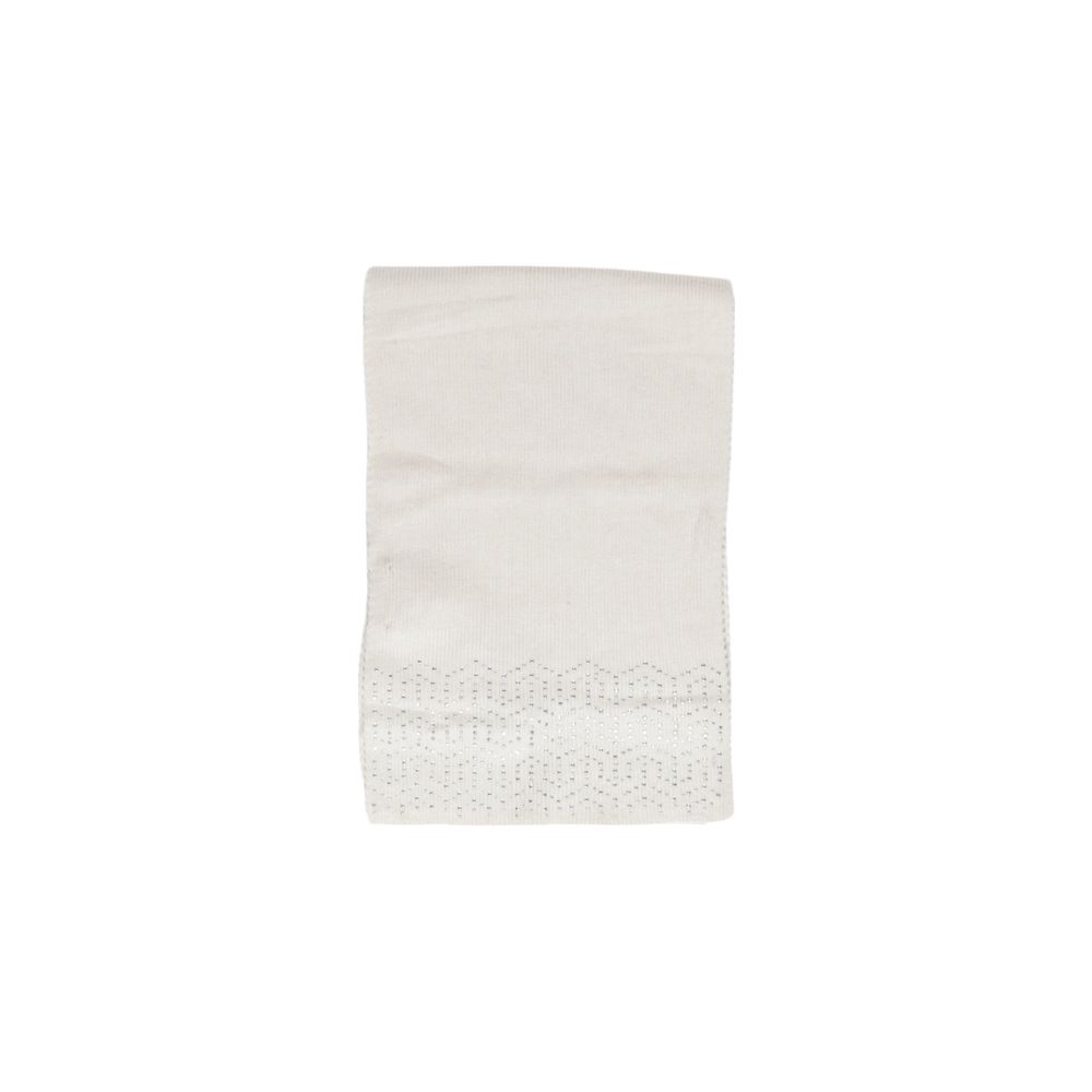 Pieces Beige Polyester Scarf | Regal Royce