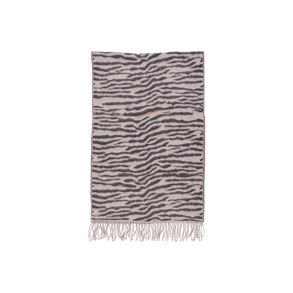 Pieces Beige Marabou Scarf | Regal Royce