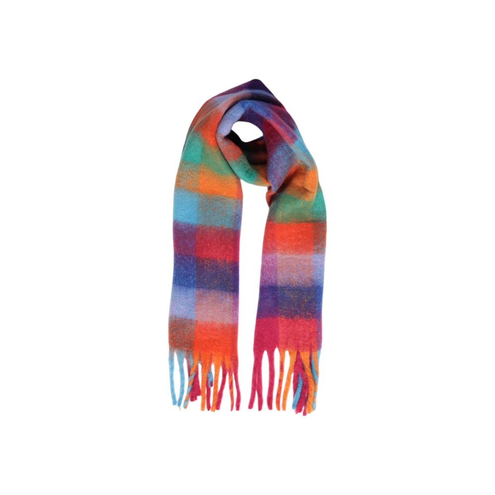 Pieces Orange Recycled Polyester Scarf | Regal Royce