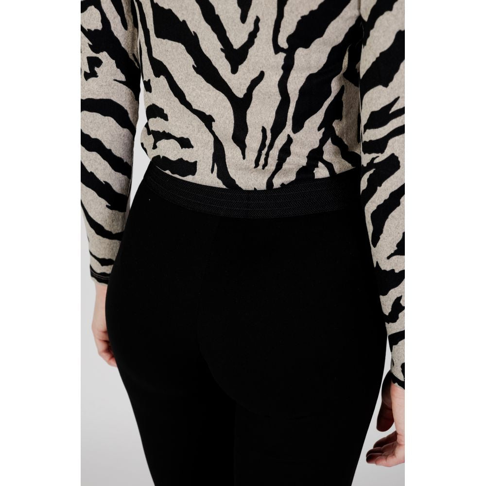 Only Black Viscose Leggings | Regal Royce