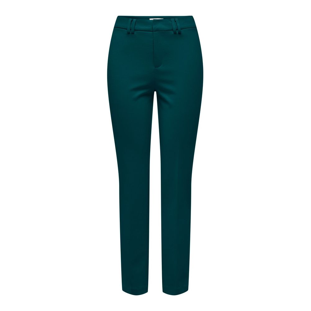 Only Green Polyester Casual Pants