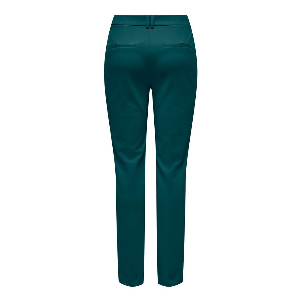 Only Green Polyester Casual Pants | Regal Royce