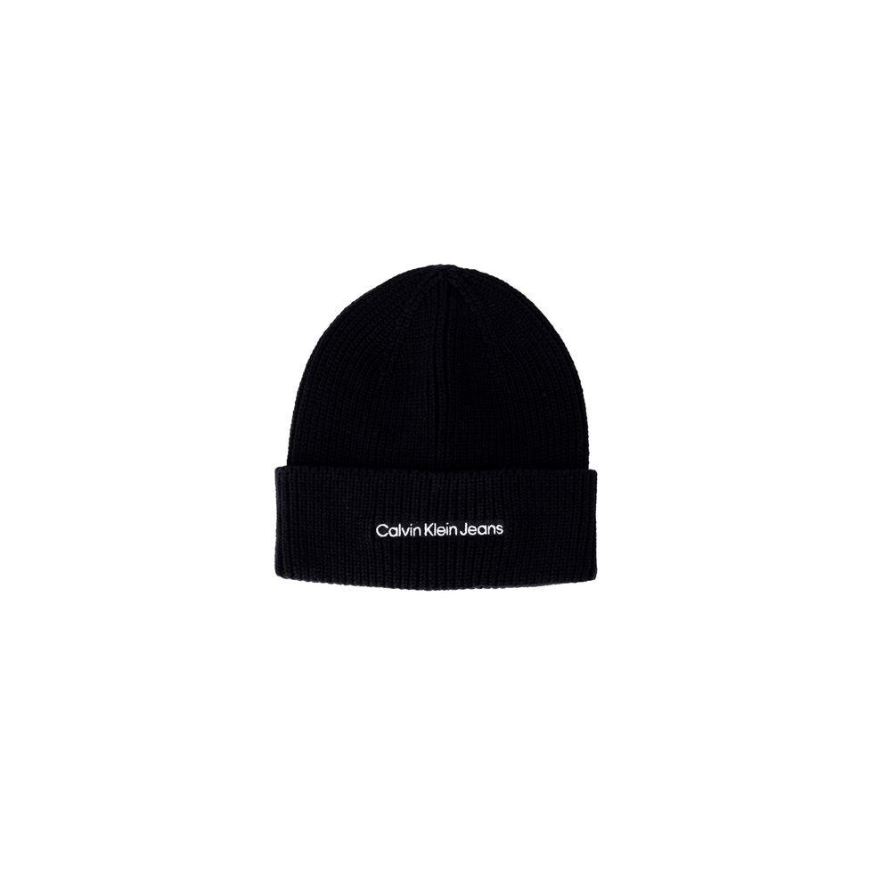 Calvin Klein Jeans Black Cotton Cap (Baseball Hat) | Regal Royce