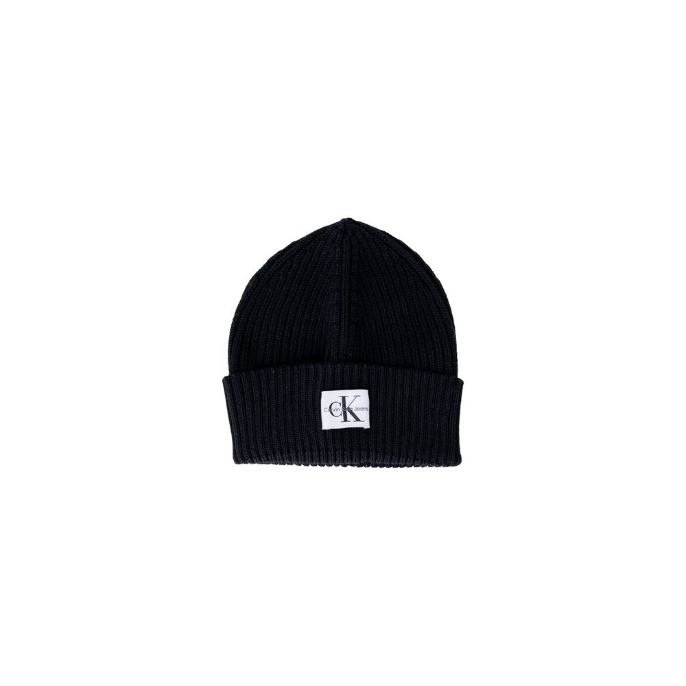 Calvin Klein Jeans Black Wool Cap (Baseball Hat) | Regal Royce