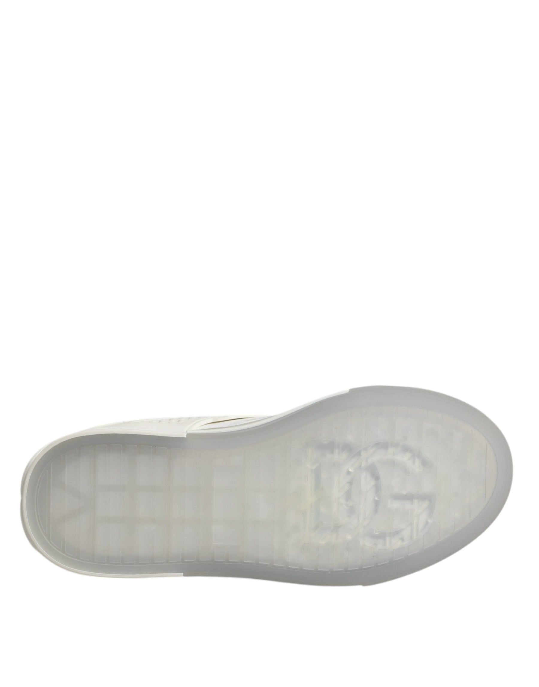 Dolce & Gabbana White DG Logo CUSTOM 2.Zero Sneakers Shoes | Regal Royce