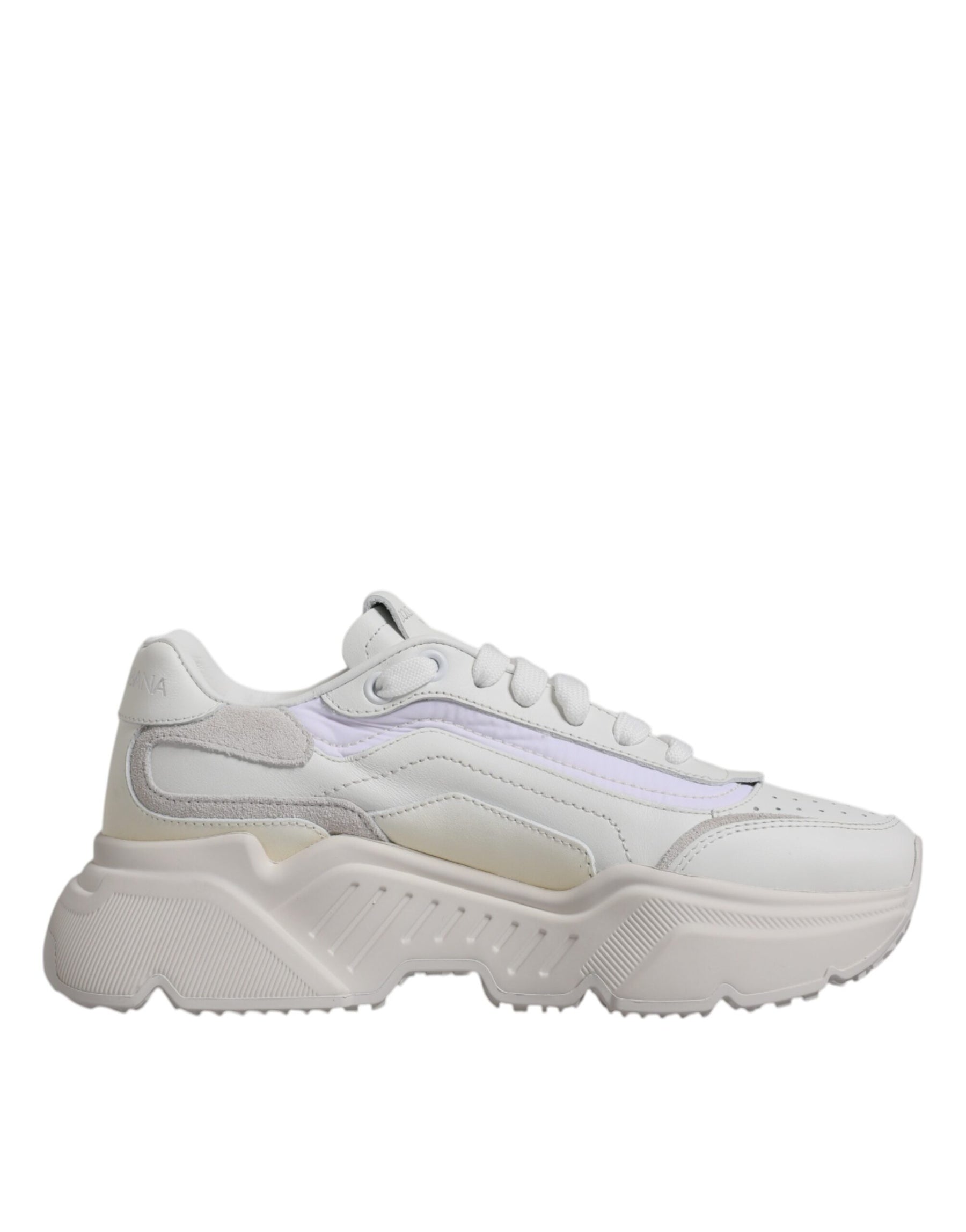 Dolce & Gabbana White Daymaster Low Top Sneakers Shoes | Regal Royce