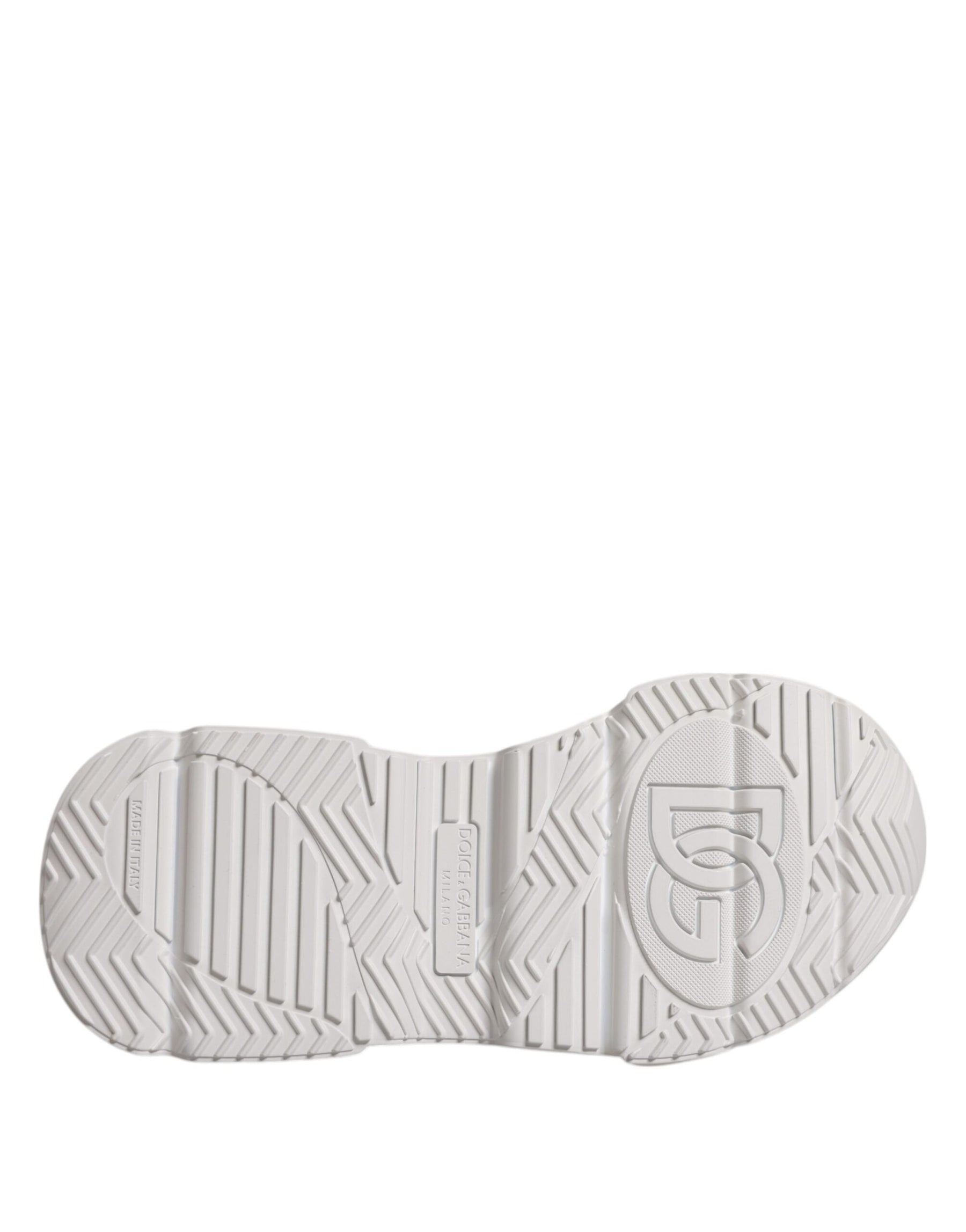 Dolce & Gabbana White Daymaster Low Top Sneakers Shoes | Regal Royce