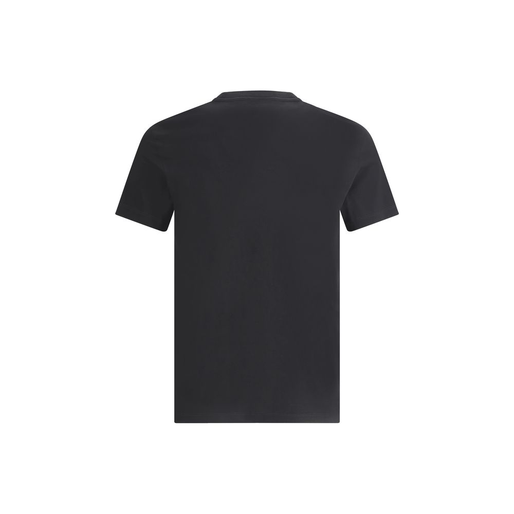 Versace Black Cotton T-Shirt | Regal Royce