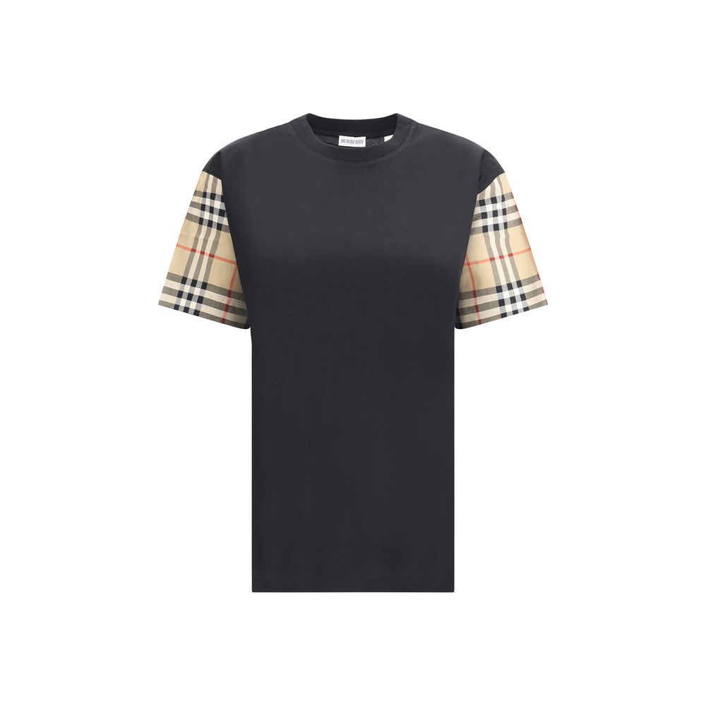 Burberry Black Cotton T-Shirt | Regal Royce