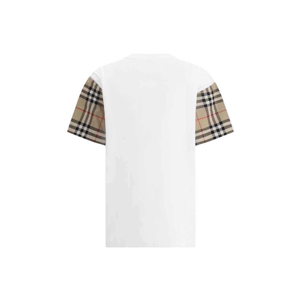 Burberry White Cotton T-Shirt | Regal Royce