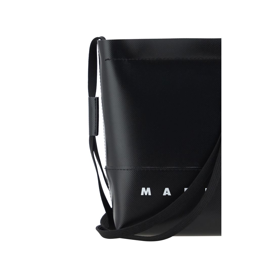 Marni Black Polyester Shoulder Bag | Regal Royce