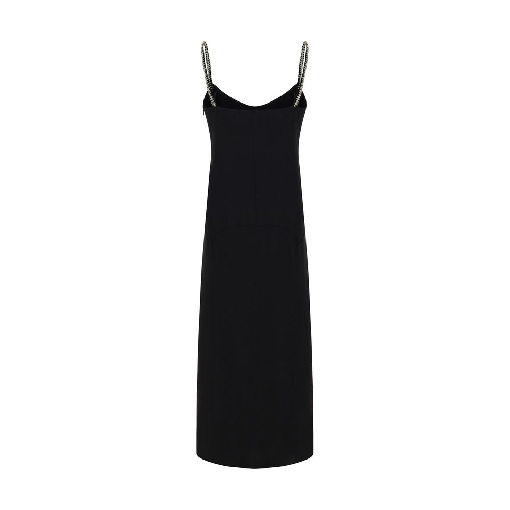 Lanvin Black Polyester Casual Dress | Regal Royce