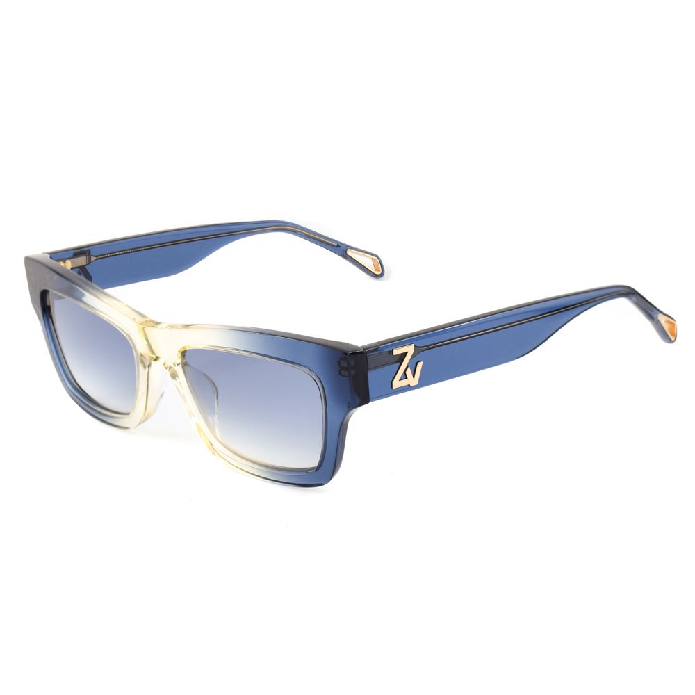 Zadig & Voltaire Blue Acetate Sunglasses | Regal Royce