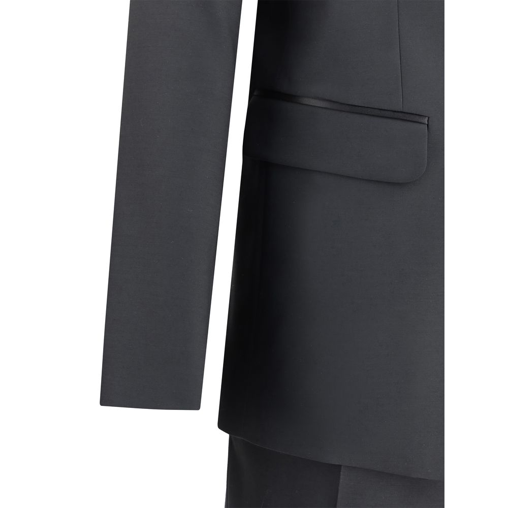 Dsquared² Black Fleece Wool Two-Piece Suit | Regal Royce