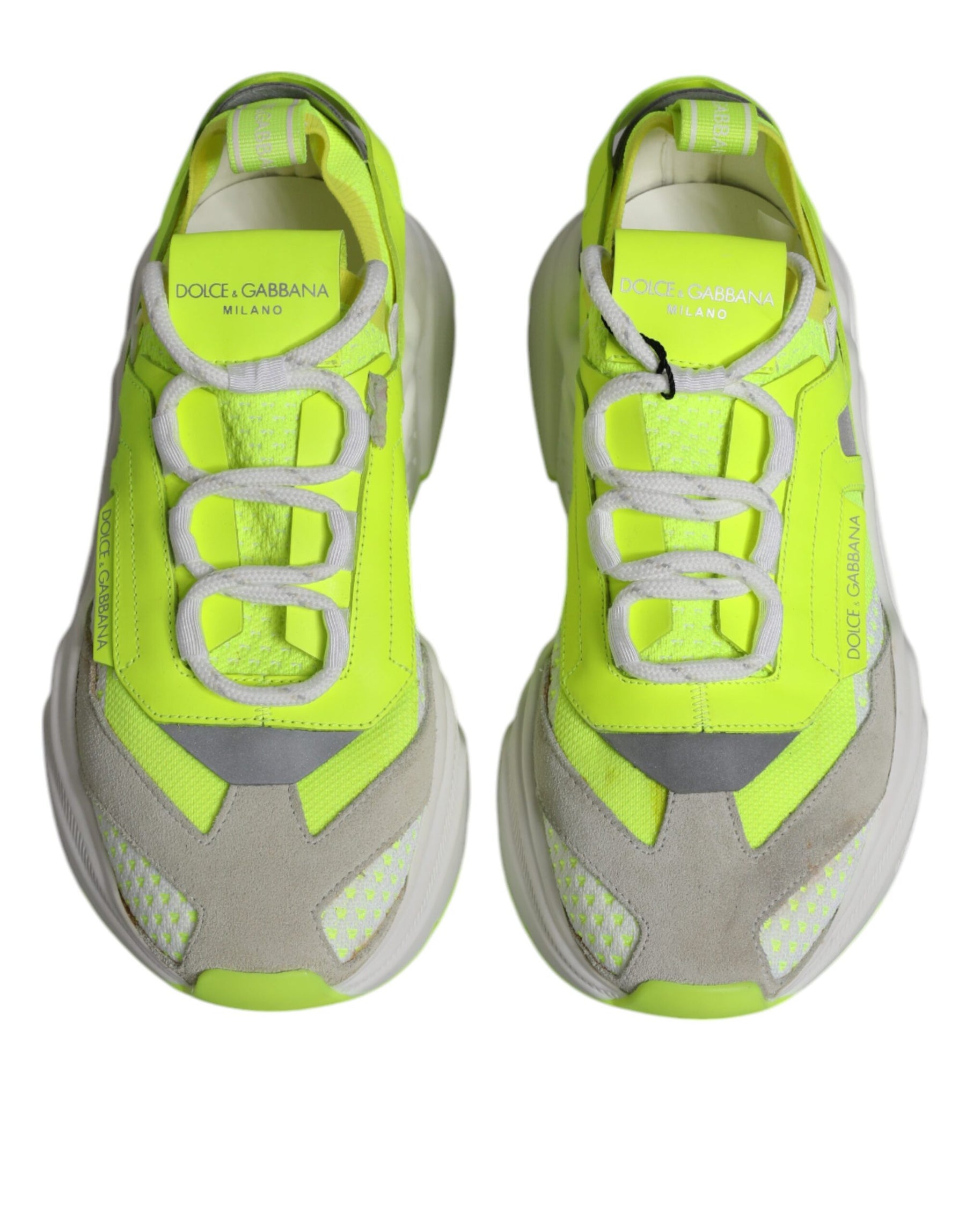 Dolce & Gabbana Multicolor Daymaster Low Top Sneakers Shoes | Regal Royce