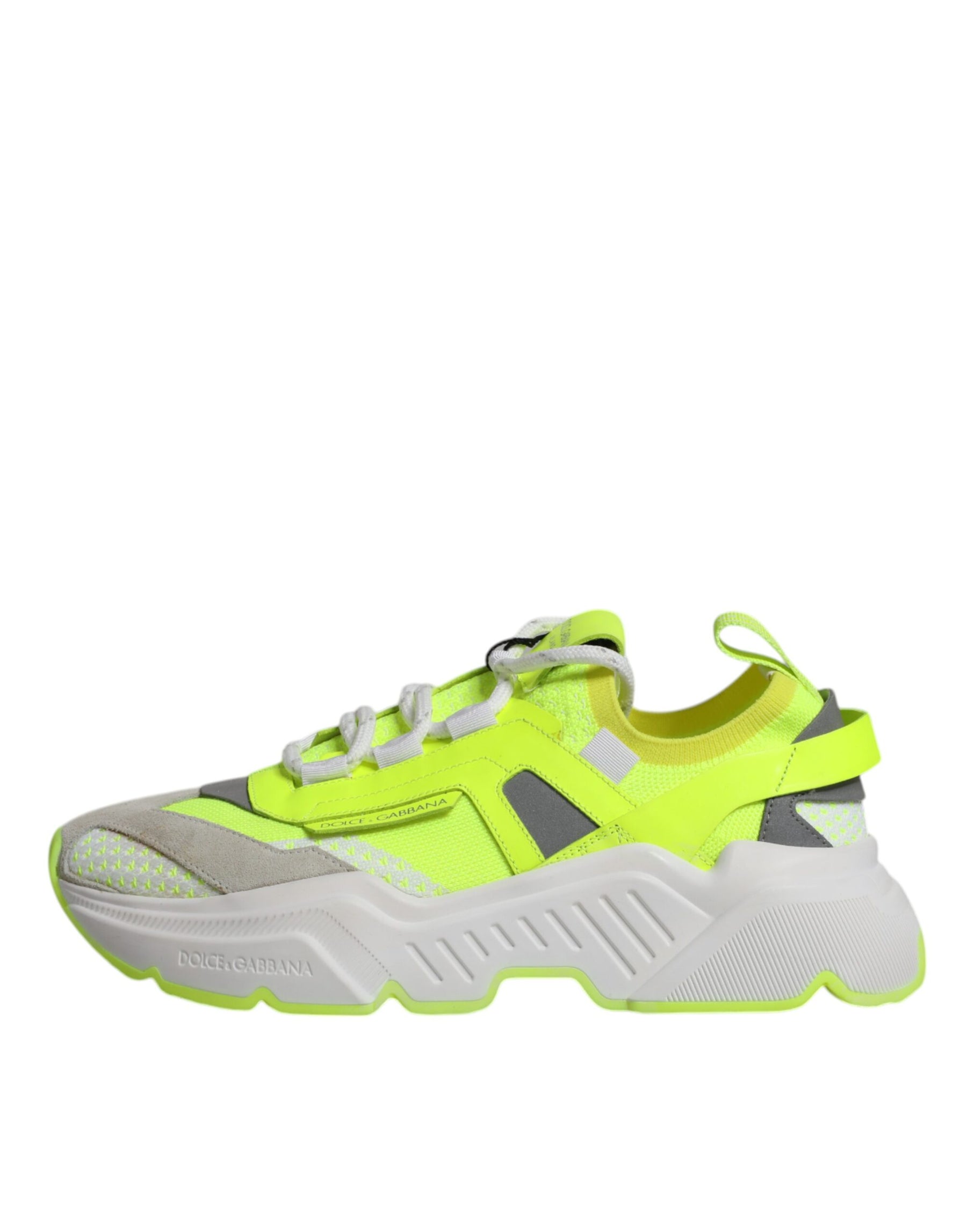 Dolce & Gabbana Multicolor Daymaster Low Top Sneakers Shoes | Regal Royce