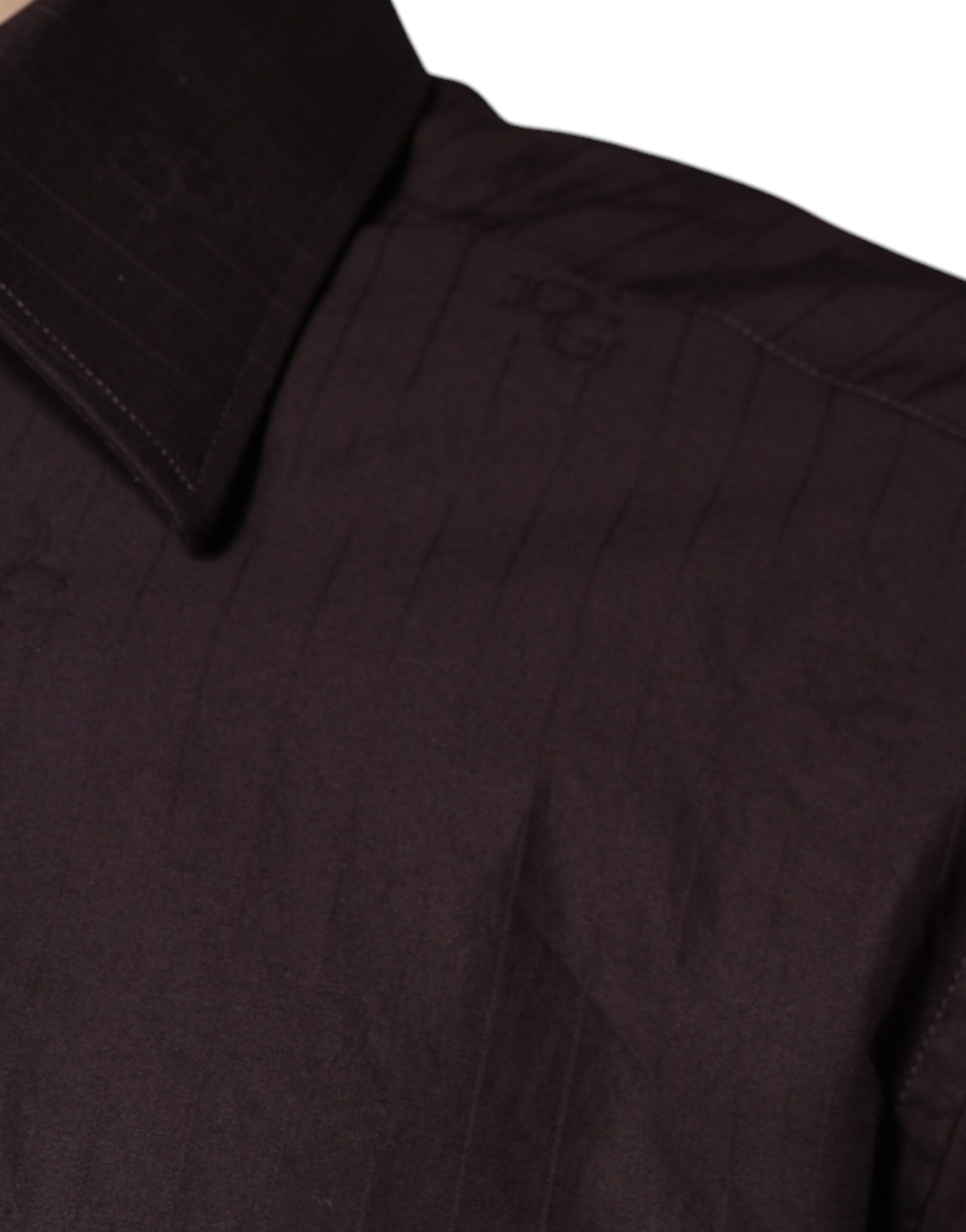 Dolce & Gabbana Purple Cotton Slim Fit MARTINI Dress Shirt | Regal Royce