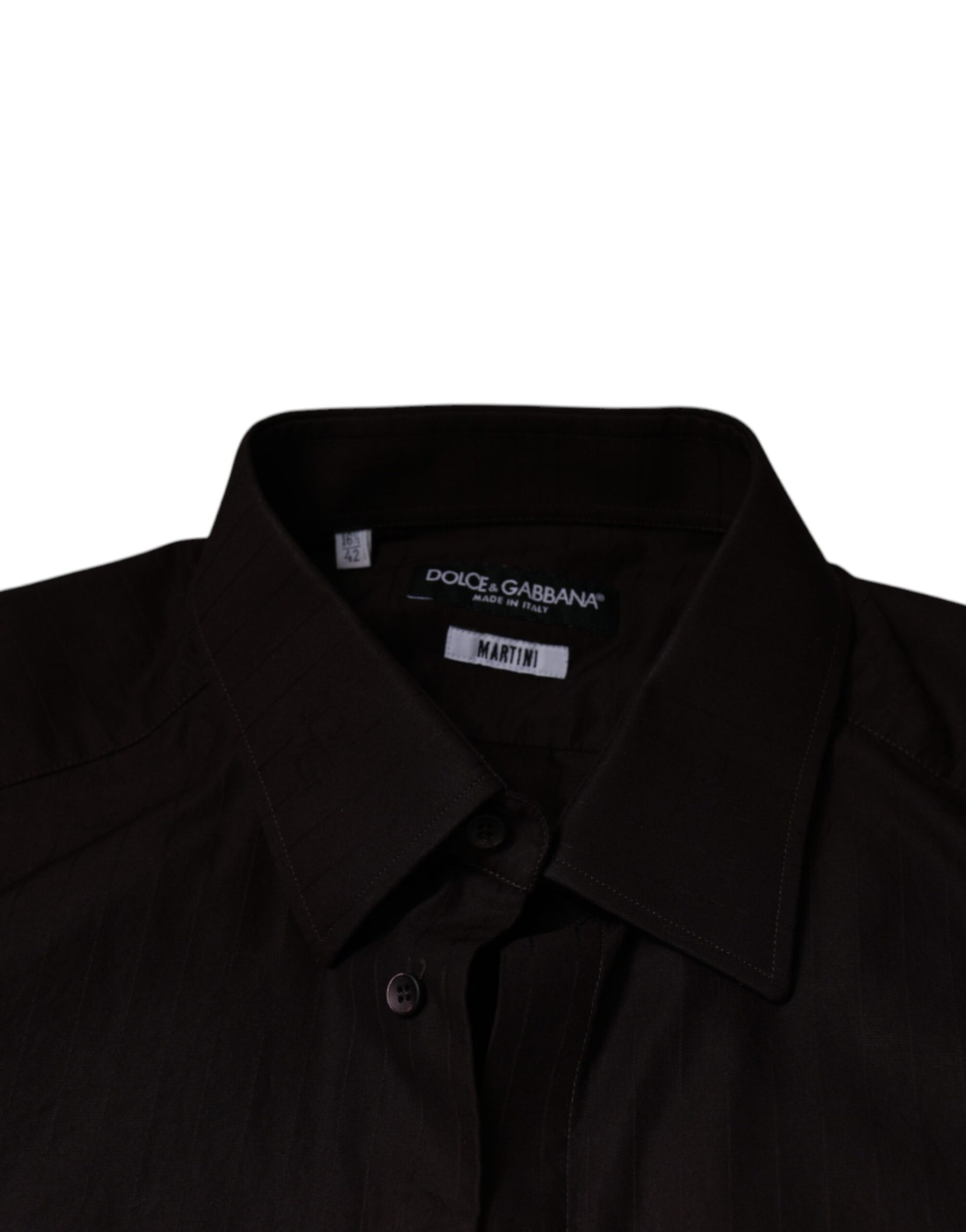 Dolce & Gabbana Purple Cotton Slim Fit MARTINI Dress Shirt | Regal Royce