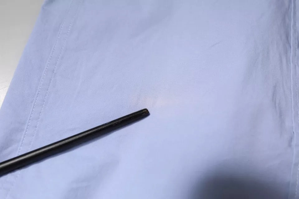 Dolce & Gabbana Light Blue Cotton Slim Fit SICILIA Dress Shirt | Regal Royce