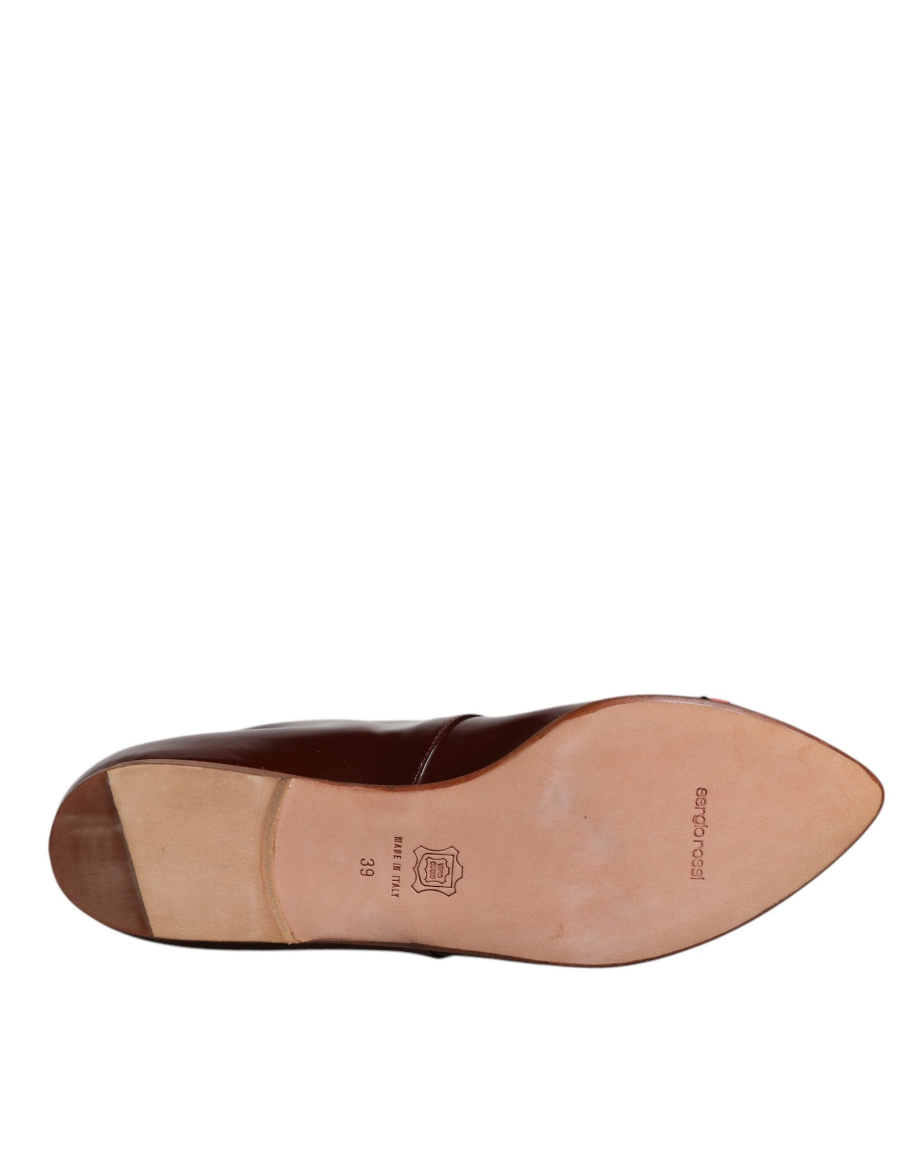 Dolce & Gabbana Maroon Leather Lace Up Ankle Boots Shoes | Regal Royce