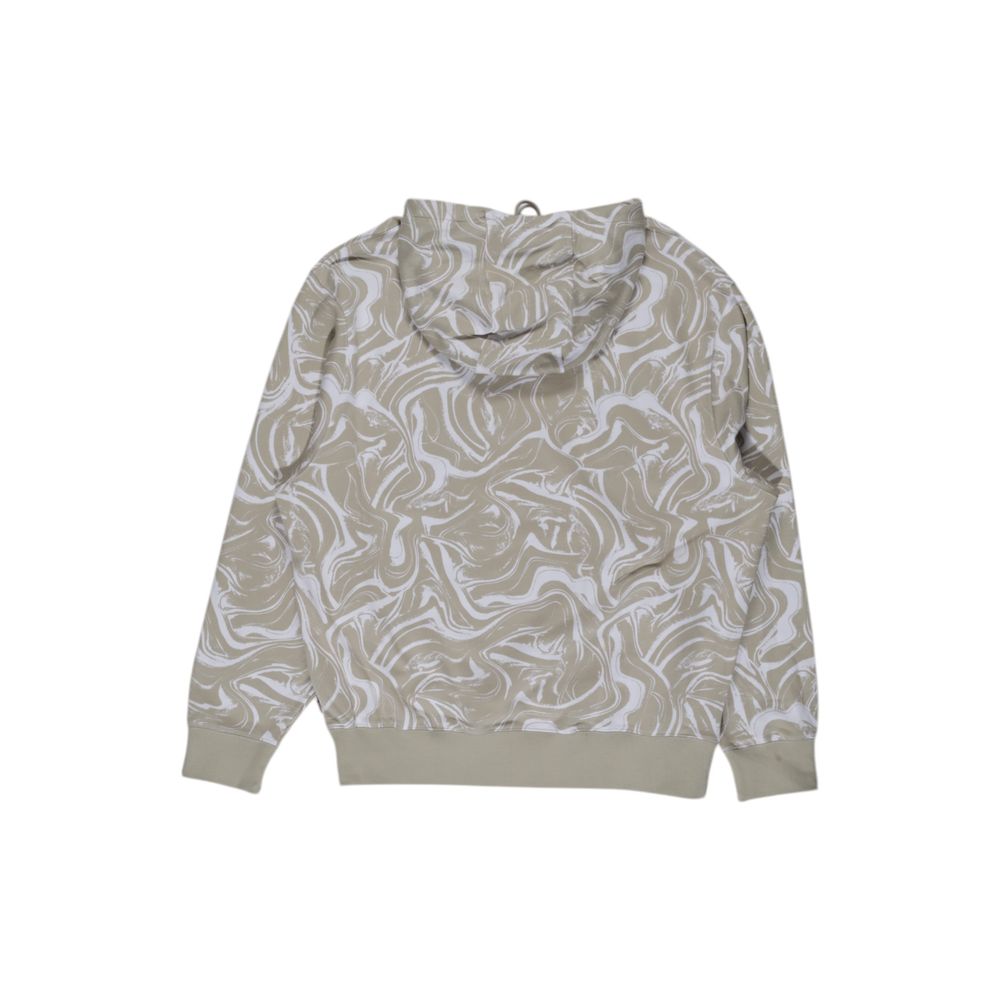 Hugo Boss Beige Cotton Hoodie | Regal Royce