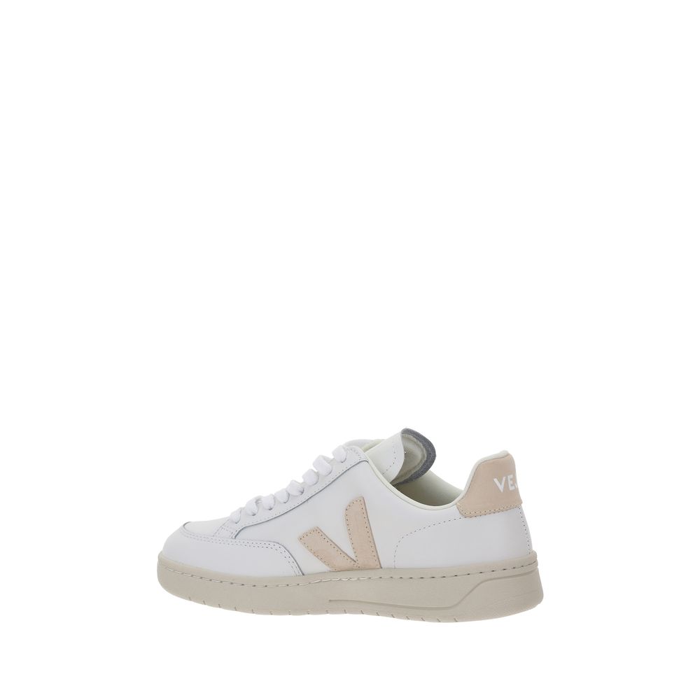 Veja White Rubber Low Top Sneakers | Regal Royce