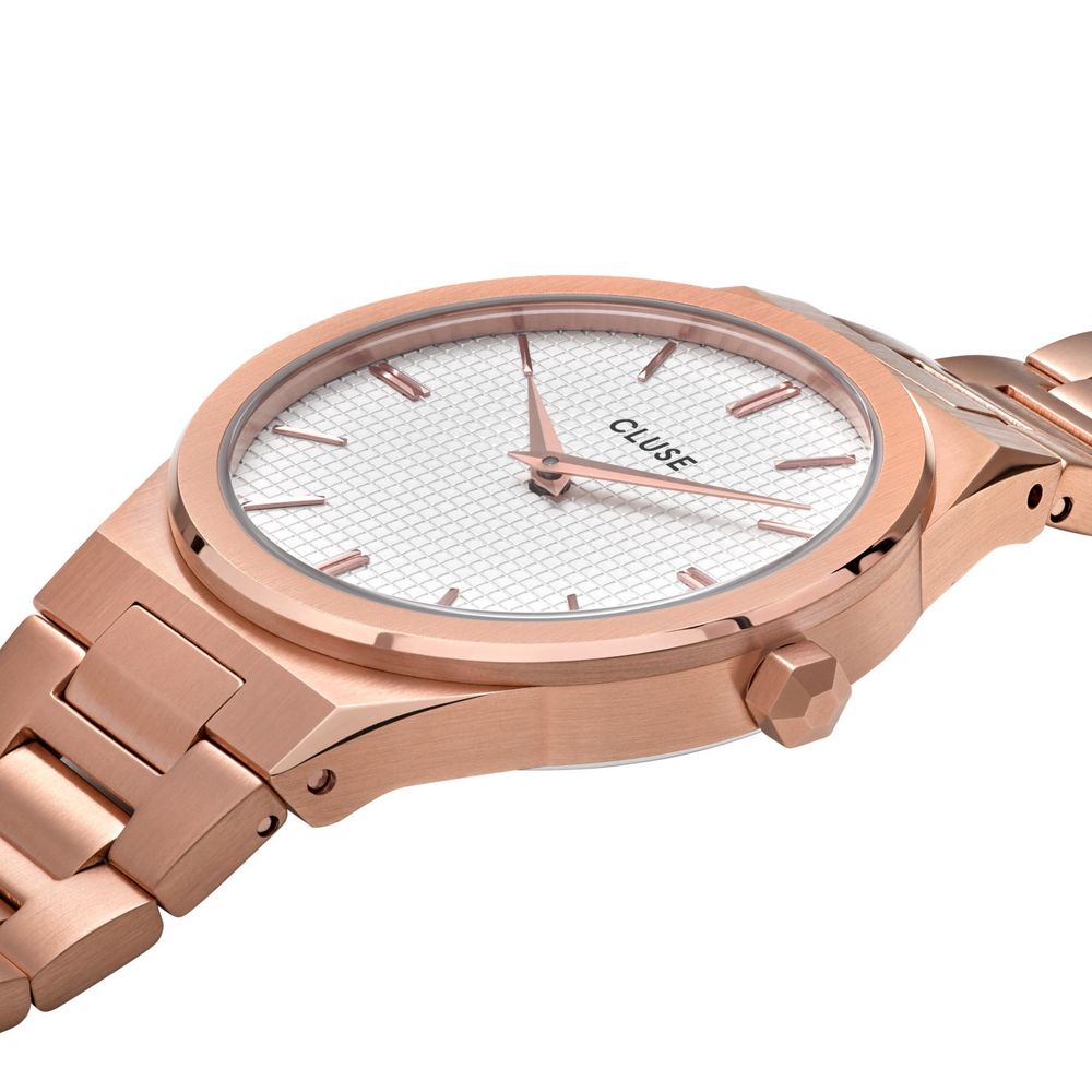 Cluse Multicolor Stainless Steel Dress Watch | Regal Royce