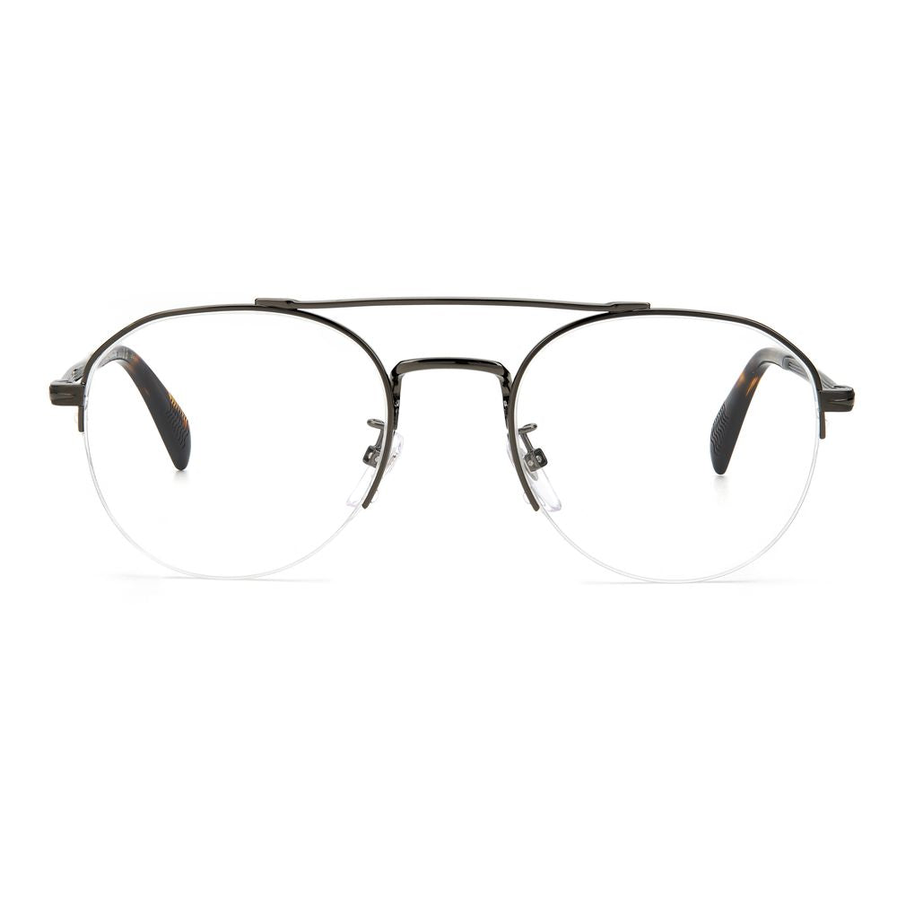 David Beckham Bicolor Metal Glasses (Frames) | Regal Royce