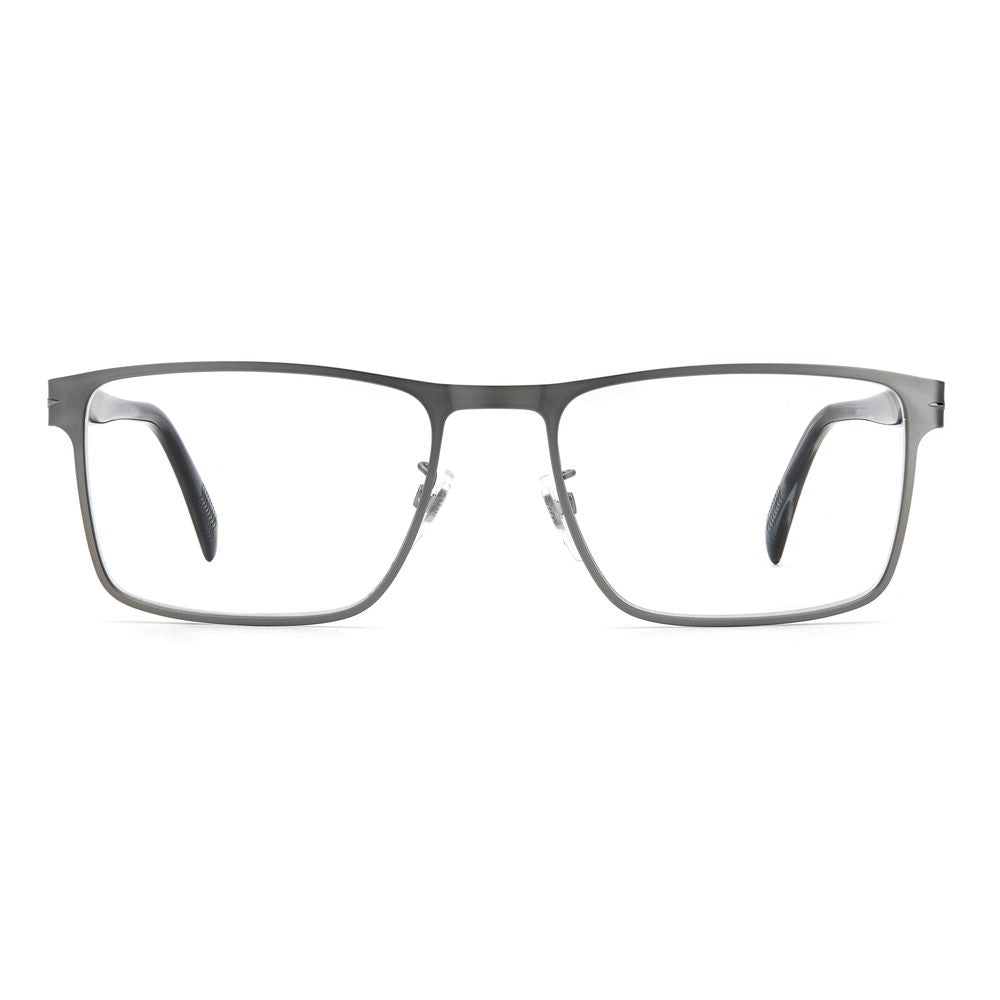David Beckham Gray Metal Glasses (Frames) | Regal Royce