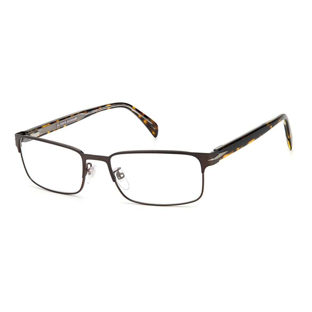 David Beckham Brown Metal Glasses (Frames) | Regal Royce