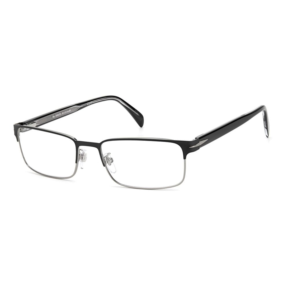 David Beckham Black Metal Glasses (Frames) | Regal Royce