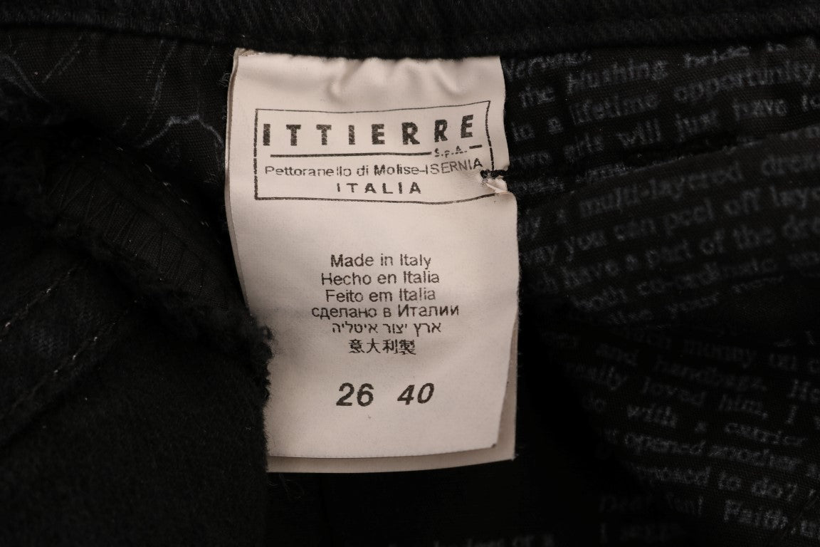 John Galliano Gray Wash Cotton Stretch Regular Fit Jeans | Regal Royce