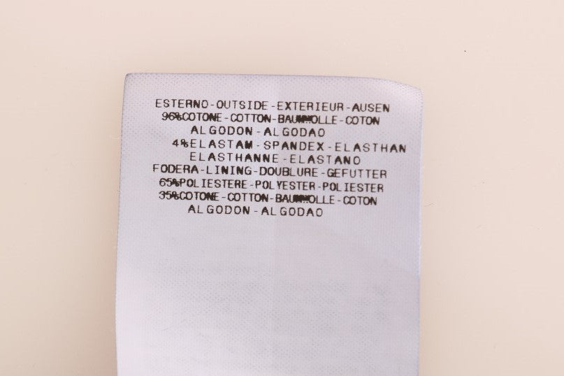 Ermanno Scervino Purple Corduroy Stretch Bootcut Pants | Regal Royce