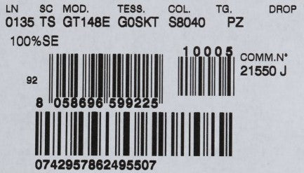 Dolce & Gabbana White Polka Dotted Silk Skinny Scarf | Regal Royce