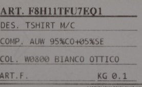 Dolce & Gabbana White Cotton Silk T-Shirt | Regal Royce