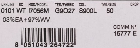 Dolce & Gabbana Blue Wool Stretch Vest | Regal Royce