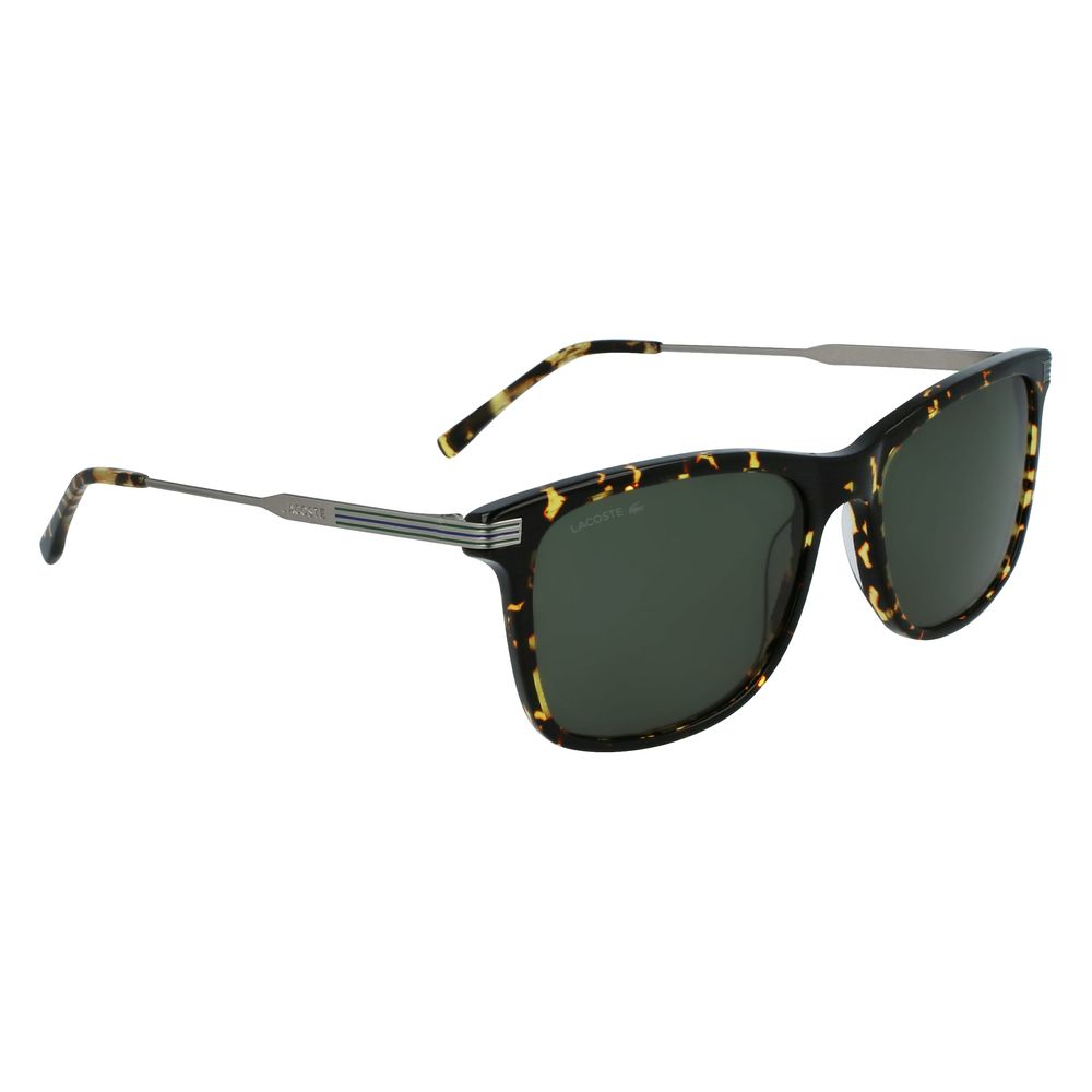 Lacoste Brown Metal Sunglasses | Regal Royce