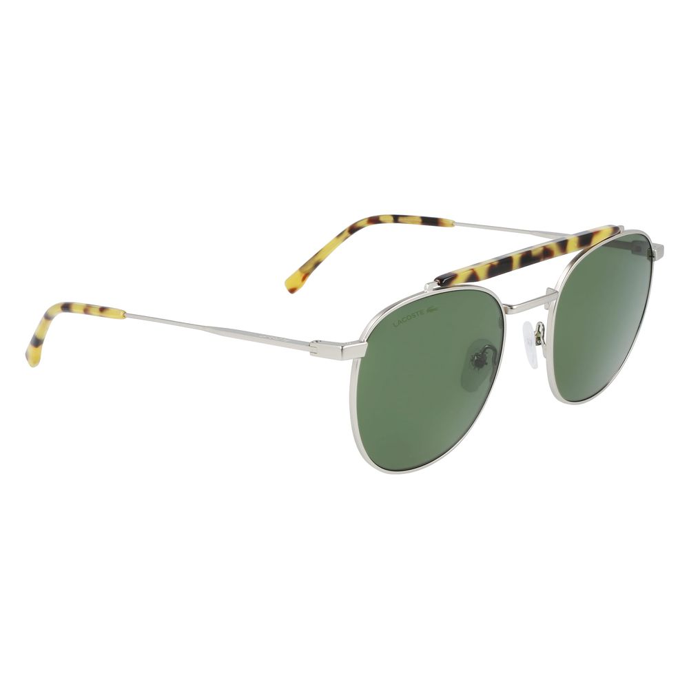 Lacoste Silver Metal Sunglasses | Regal Royce