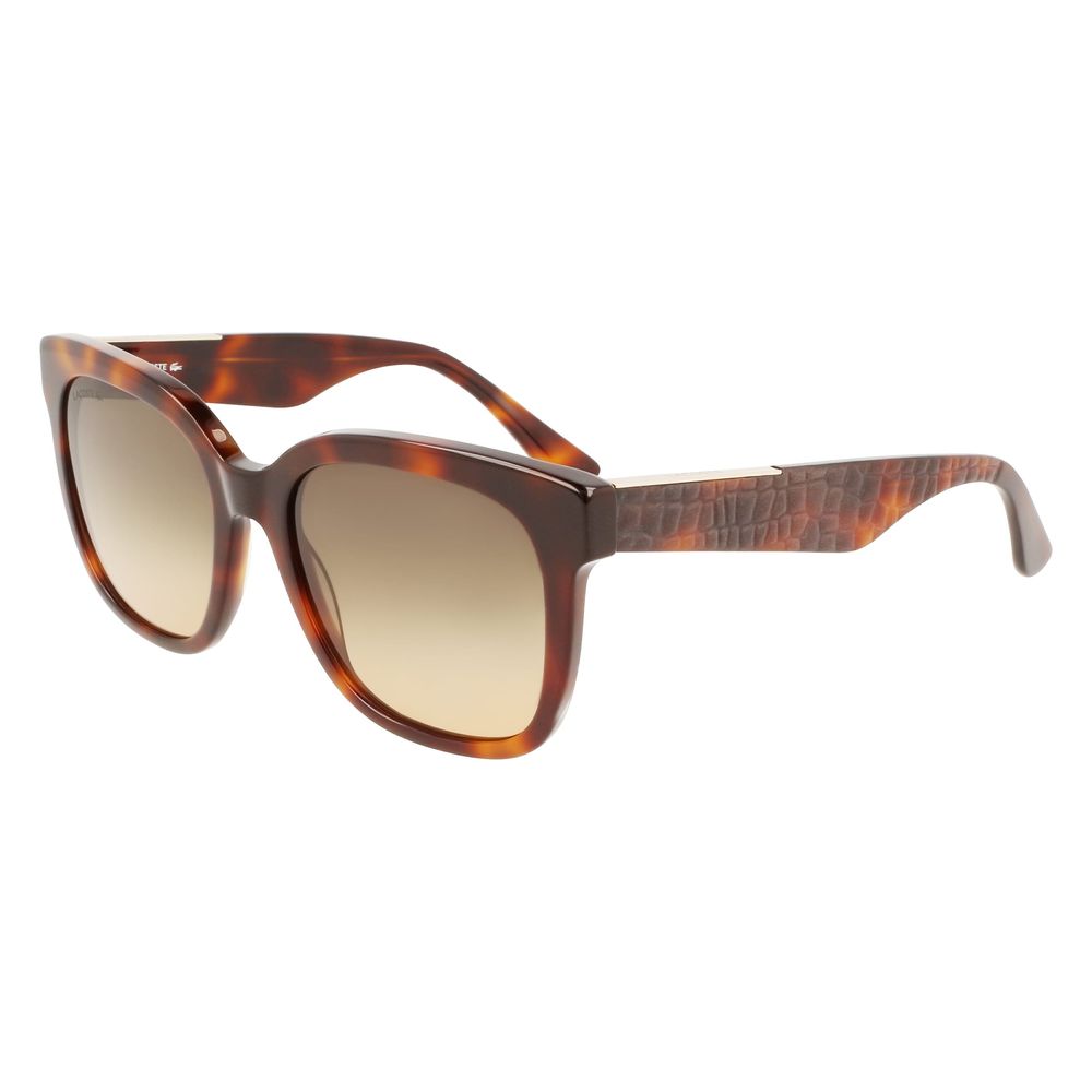 Lacoste Brown Acetate Sunglasses | Regal Royce