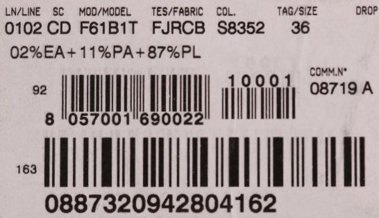 Dolce & Gabbana Black Blue Flare Mini Dress | Regal Royce