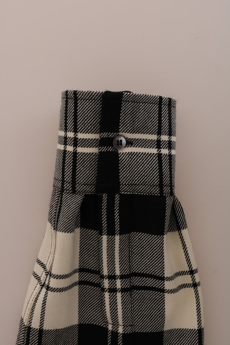 Dolce & Gabbana Black White Fairy Tale Crystal Shirt | Regal Royce