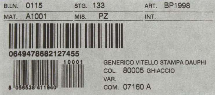 Dolce & Gabbana White Dauphine Leather Case Wallet | Regal Royce