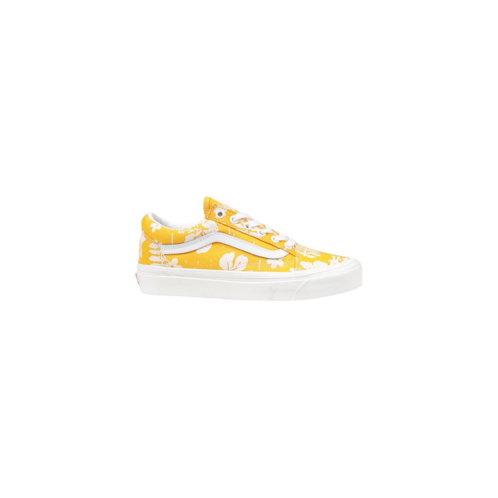 Vans Yellow Fabric Low Top Sneakers | Regal Royce
