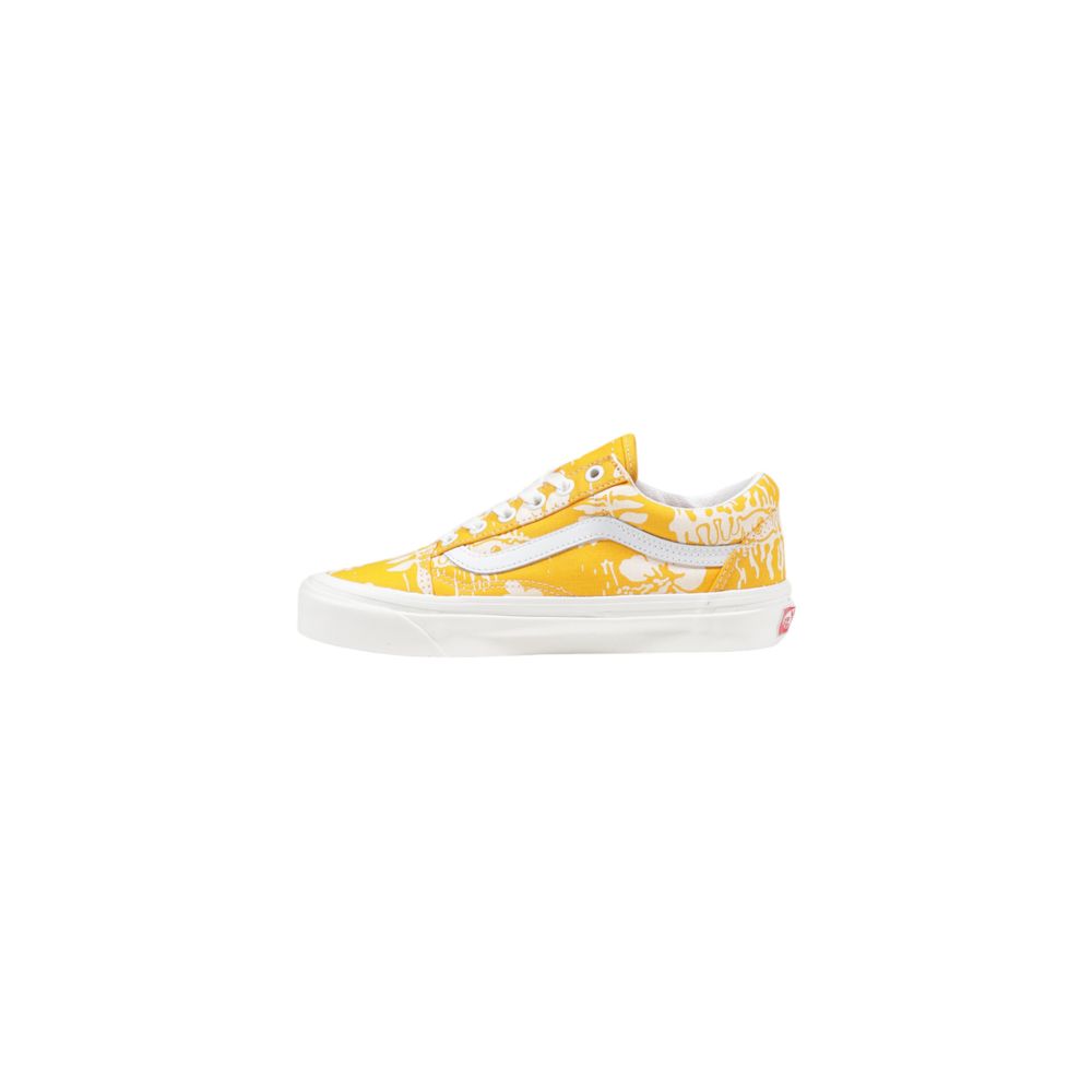 Vans Yellow Fabric Low Top Sneakers | Regal Royce