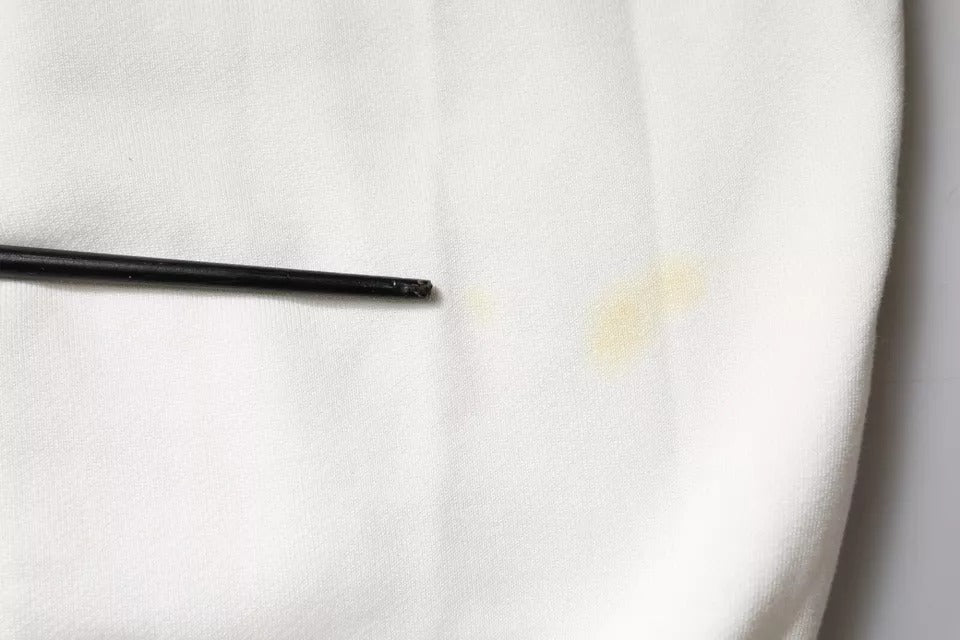 Dolce & Gabbana White Logo Hooded Pullover Men Sweatshirt Sweater | Regal Royce