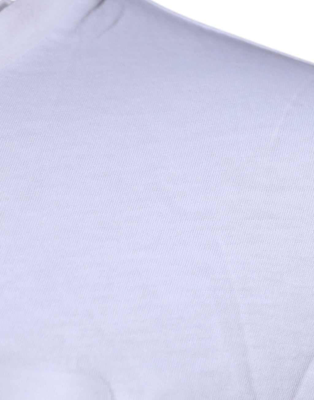 Dolce & Gabbana White DG Logo Cotton Crew Neck T-shirt