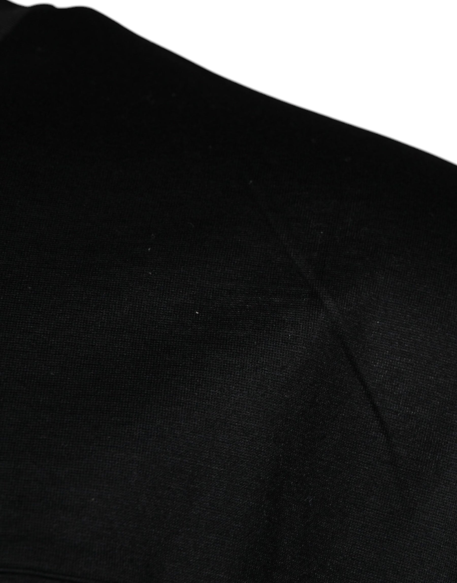 Dolce & Gabbana Black Crew Neck Short Sleeve T-shirt | Regal Royce